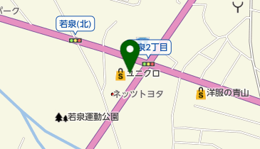 アップ・トゥ・デイトの地図画像