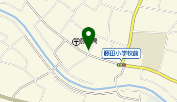 いしばし理容店の地図画像