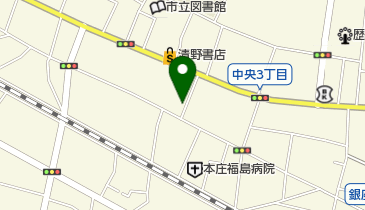 小内理容店の地図画像