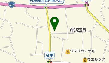 木村理容店の地図画像