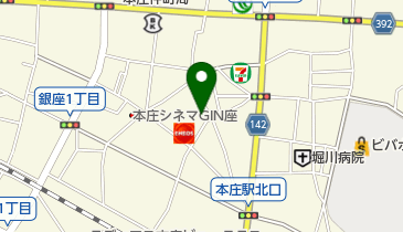 坂上理容院の地図画像