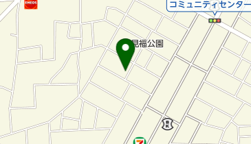 ジロー理容店の地図画像