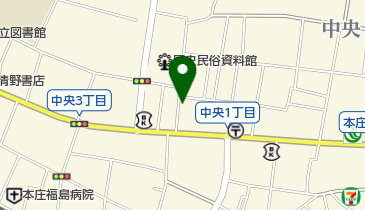 須藤理容所の地図画像