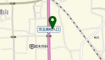 とこや飯塚の地図画像