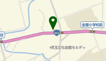 ヘアーサロン・クロの地図画像