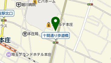 ヘアーサロンコトブキの地図画像
