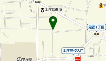 ヘアーサロンマルヤマの地図画像