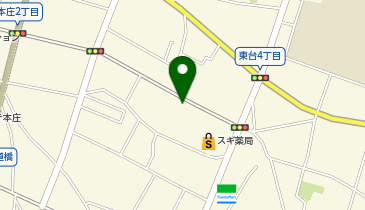 宮本理髪店の地図画像