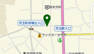 天理教武陽分教会の地図画像