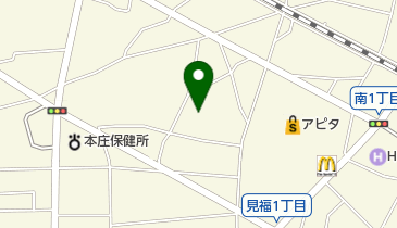 本庄市役所 前原児童センターの地図画像