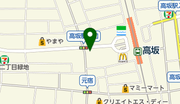 株式会社国際学生協会の地図画像
