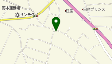 北辰鍼灸治療院の地図画像