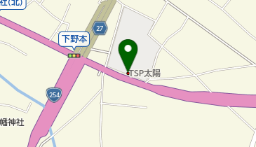 TSP太陽株式会社東日本商品センターの地図画像