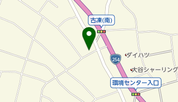 株式会社高橋医科器械店東松山営業所の地図画像