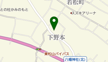 ケイズファクトリーの地図画像