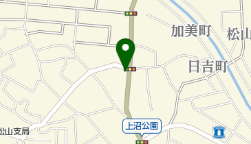 北川商店の地図画像