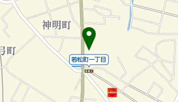 まるふく宇津木商店の地図画像