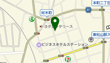 有限会社内山燃料店の地図画像