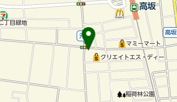 塚本電気の地図画像