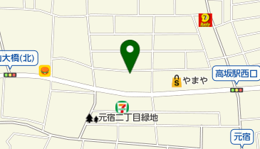 株式会社コトブキ電器の地図画像