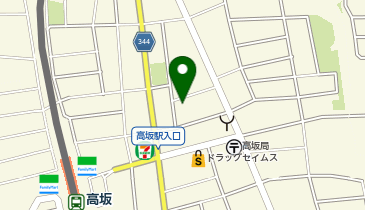 有限会社毎日アークの地図画像