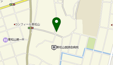 いずみやの地図画像
