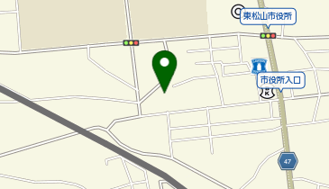 松葉町町内会館の地図画像