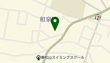 新井幸子きもの着付教室の地図画像