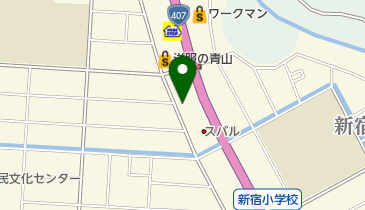 須田和装学院の地図画像