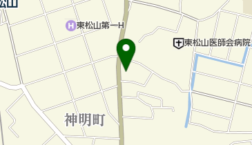 エアリーズバレエスタジオの地図画像