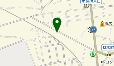 利根川ピアノ教室の地図画像