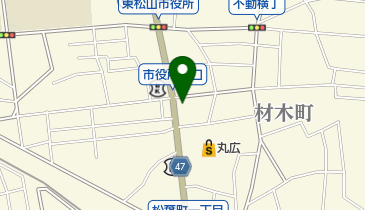 ニューライフ整体院の地図画像