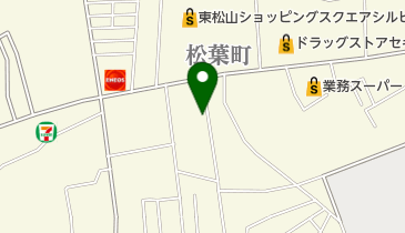 桑島牛乳店の地図画像