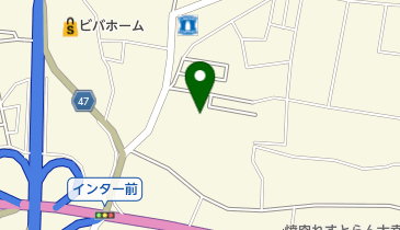 東松山聖ルカ教会の地図画像