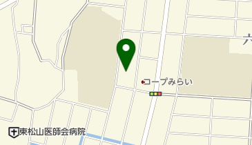 立正佼成会東松山教会の地図画像