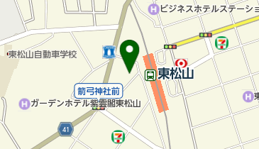 くじらい行政書士事務所の地図画像