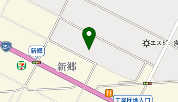 株式会社オーネックス東松山工場の地図画像