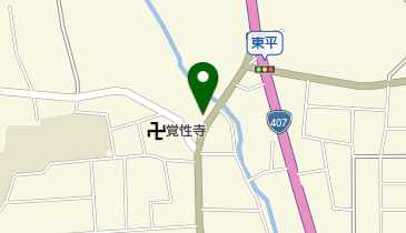 小川クリーニングの地図画像