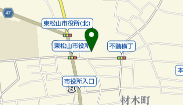 比企医師会の地図画像