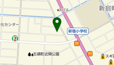 埼玉教組比企支部の地図画像