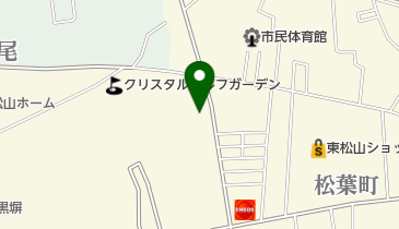 関中建設株式会社の地図画像