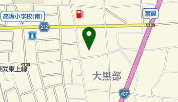 株式会社ときわ光学高坂工場の地図画像