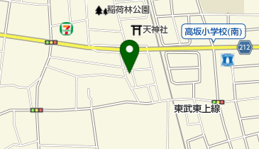 サンケイオプチカルの地図画像