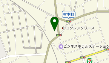 東屋酒店の地図画像