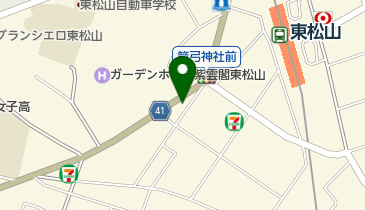 晴雲支店の地図画像