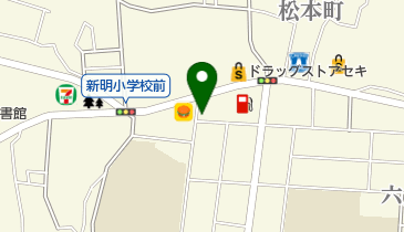 平塚酒店の地図画像