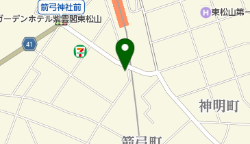 吉野屋の地図画像