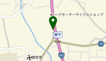 マコト自動車の地図画像