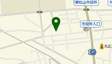 有限会社原口商会の地図画像