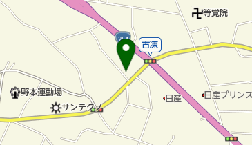 東松山エレクトロサービスの地図画像
